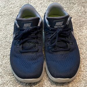 Nike - Navy Blue Sneakers